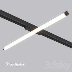 OM Luminaire LGD TUBE TURN 4TR L900 30W Ceiling lamp 3D Models 