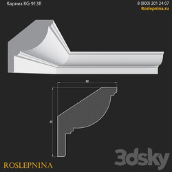 Cornice KG 913R from RosLepnina 