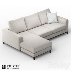 OM sofa KRISTIE mebel Alford with ottoman 