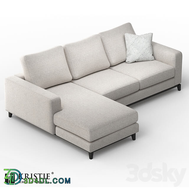 OM sofa KRISTIE mebel Alford with ottoman