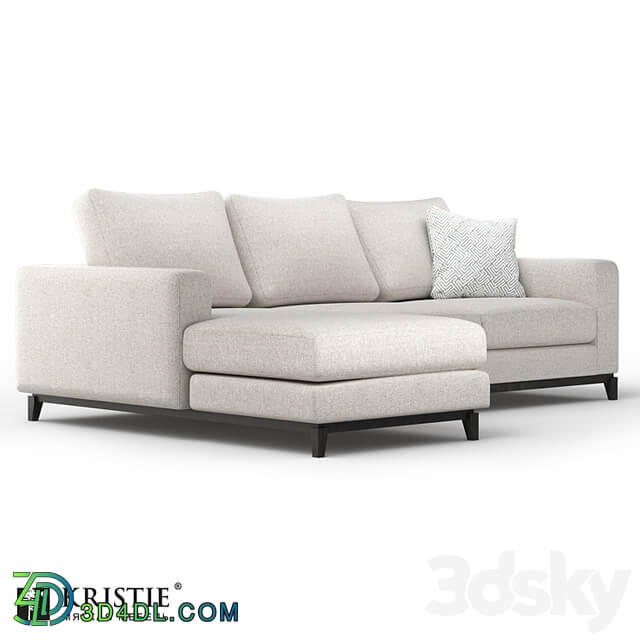 OM sofa KRISTIE mebel Alford with ottoman