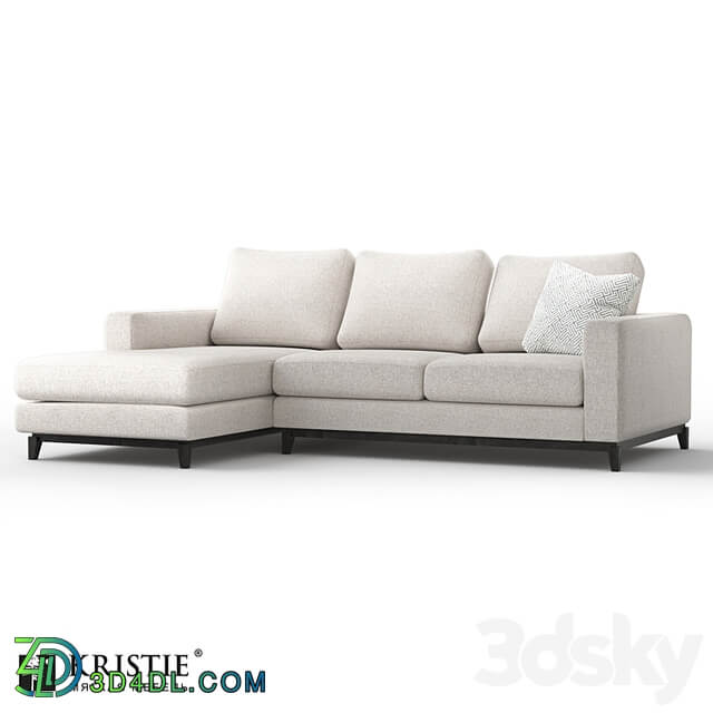 OM sofa KRISTIE mebel Alford with ottoman