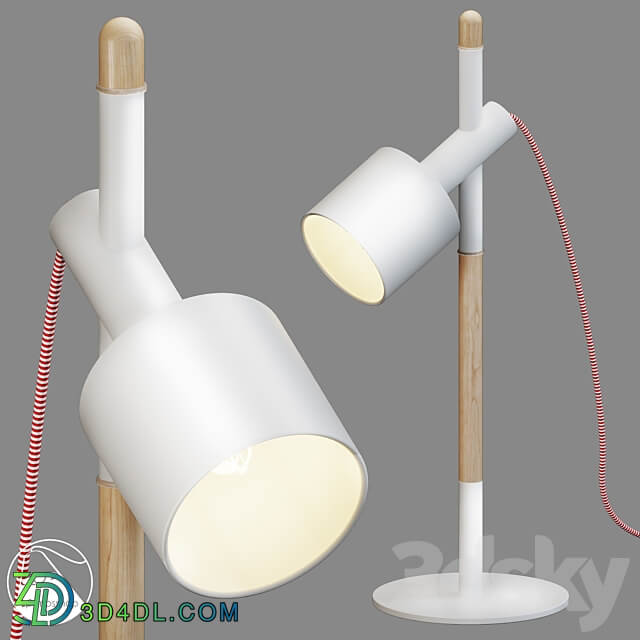 Floor lamp Blux NL5126 LampsShop.com 3D Models