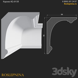 Cornice KG 915R from RosLepnina 