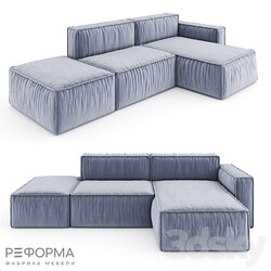 OM Sofa City Reforma 3D Models 