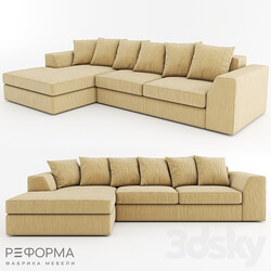 OM Sofa Star Reforma 3D Models 