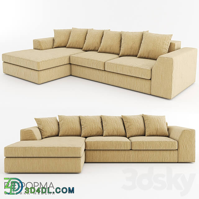 OM Sofa Star Reforma 3D Models