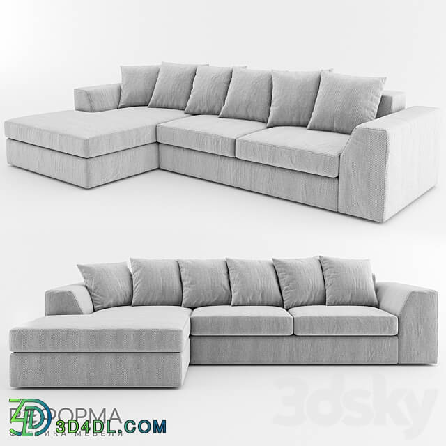 OM Sofa Star Reforma 3D Models