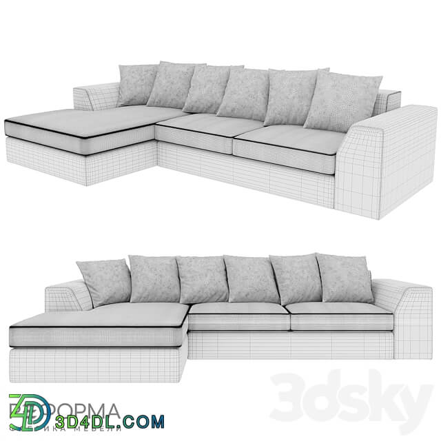 OM Sofa Star Reforma 3D Models