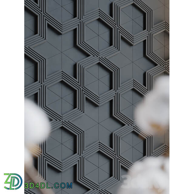 ARCHITECTILES collection Trigon