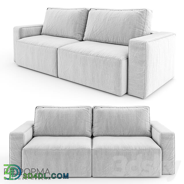 OM Sofa Ego Reforma 3D Models