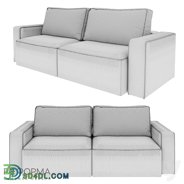 OM Sofa Ego Reforma 3D Models