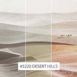 Creativille wallpapers 5220 Desert Hills 3D Models 