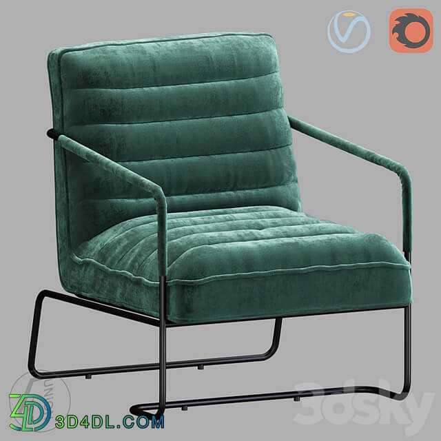 Armchair Soft K0004 4Union.ru