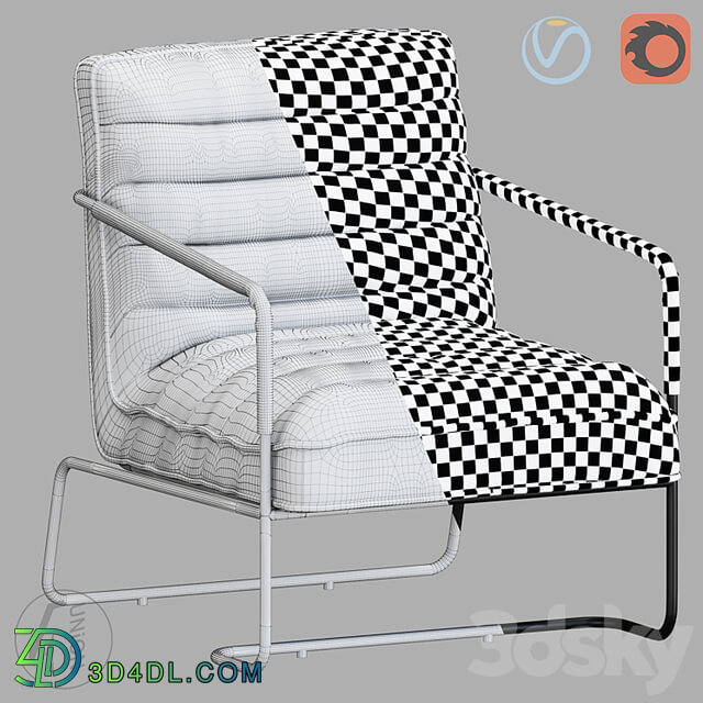 Armchair Soft K0004 4Union.ru