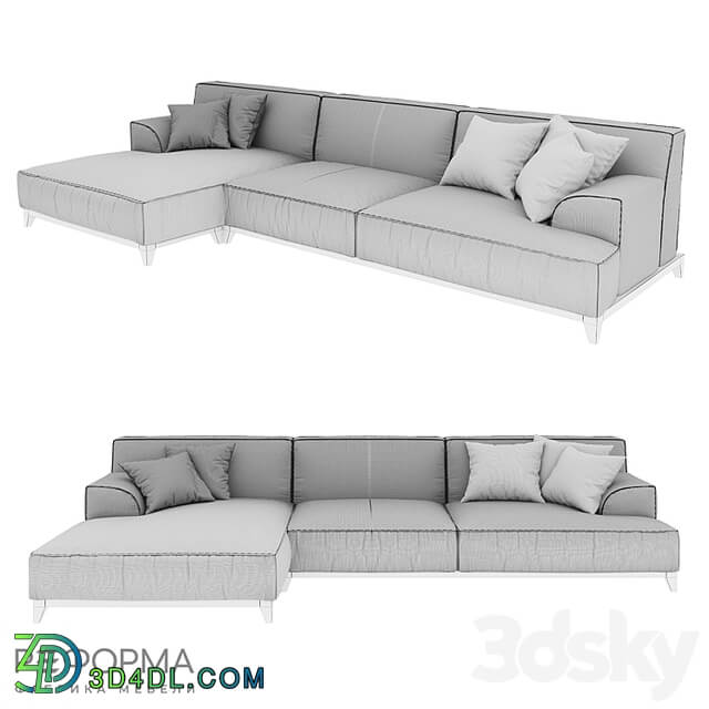 OM Sofa Soft Corner Reforma