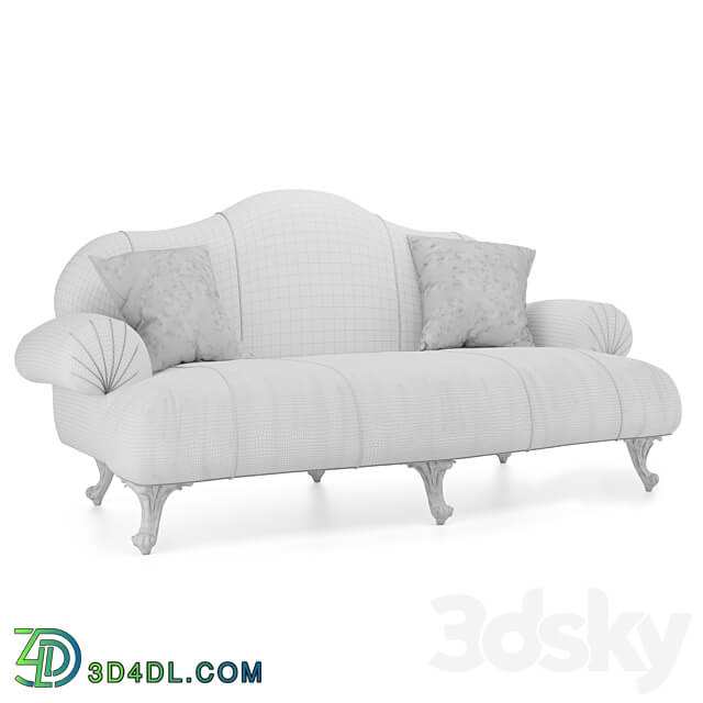 Sofa Eleonora Romano Home 3D Models