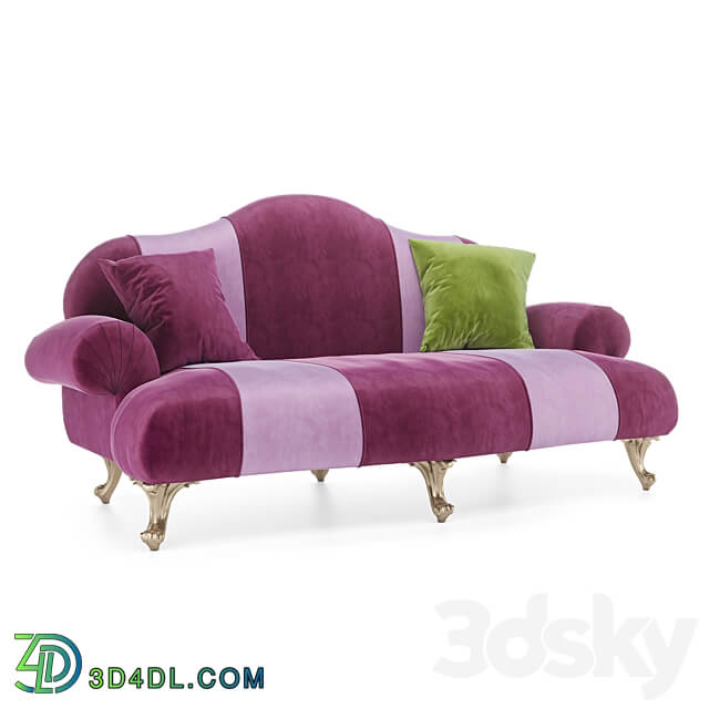 Sofa Eleonora Romano Home 3D Models