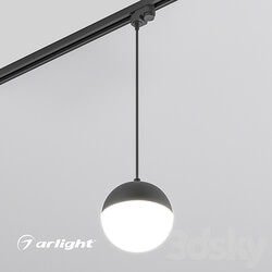 OM Luminaire LGD EMISFERO TRACK HANG 2TR R150 11W Pendant light 3D Models 