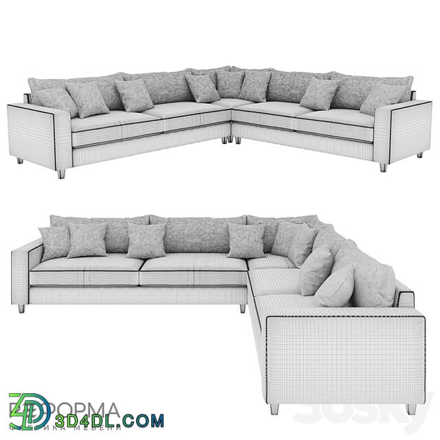 OM Sofa Corner Reforma