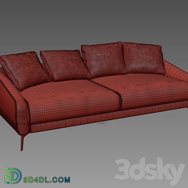 Sofa GATO by MdeHouse OM 3D Models