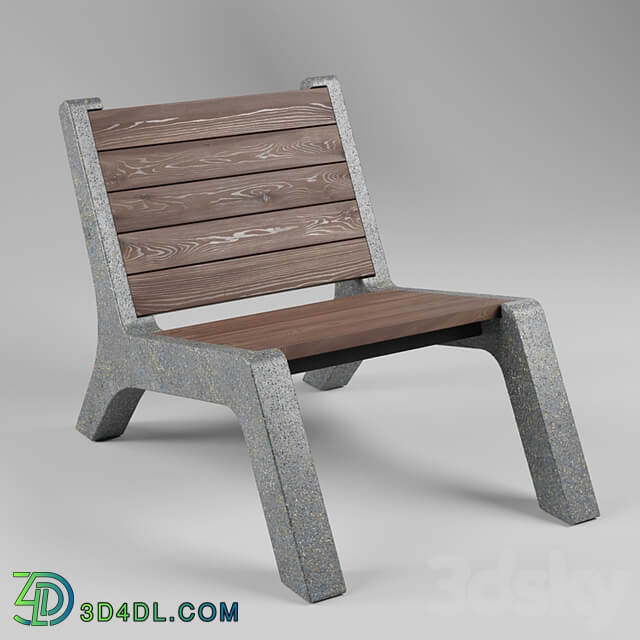 Outdoor chair concretika C lounge Free