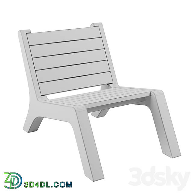 Outdoor chair concretika C lounge Free