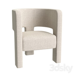 Designer armchair Asket 