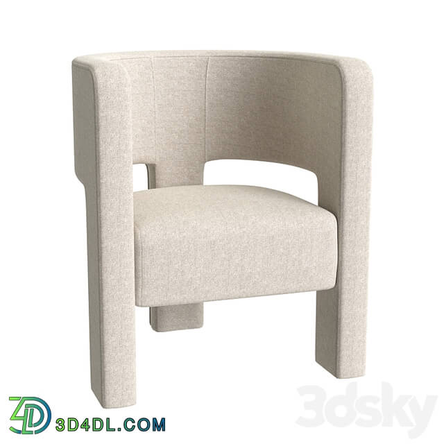 Designer armchair Asket