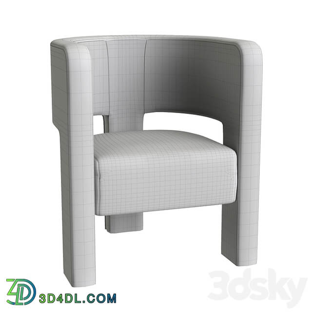 Designer armchair Asket