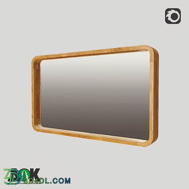 OM Mirror with rounded corners