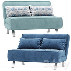 Lily sofa bed 3D Models 