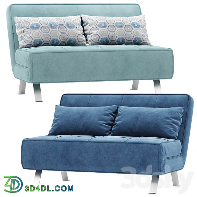 Lily sofa bed 3D Models