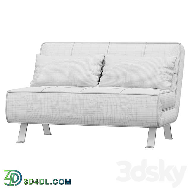 Lily sofa bed 3D Models