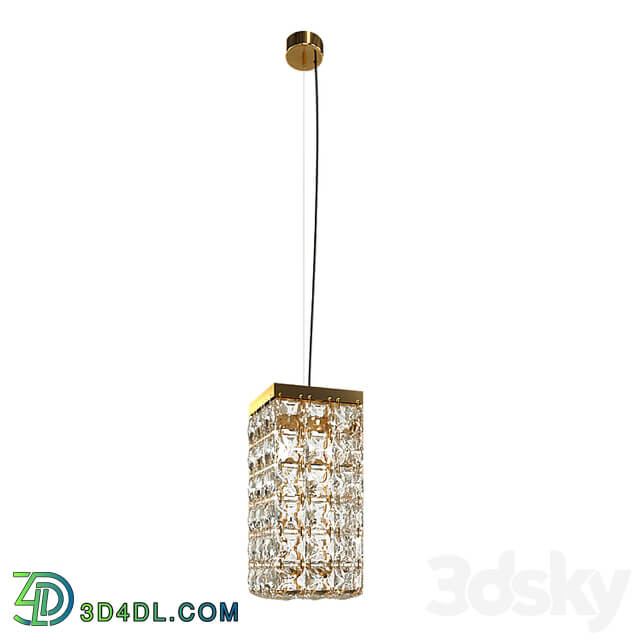 Suspension lamp Patrizia Volpato, Quadri, 455 S1