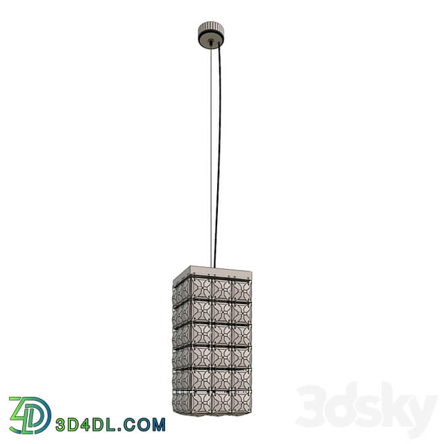 Suspension lamp Patrizia Volpato, Quadri, 455 S1