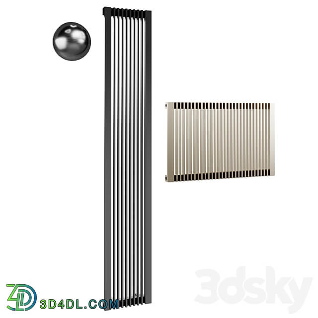 OM Carisa Stripe 3D Models