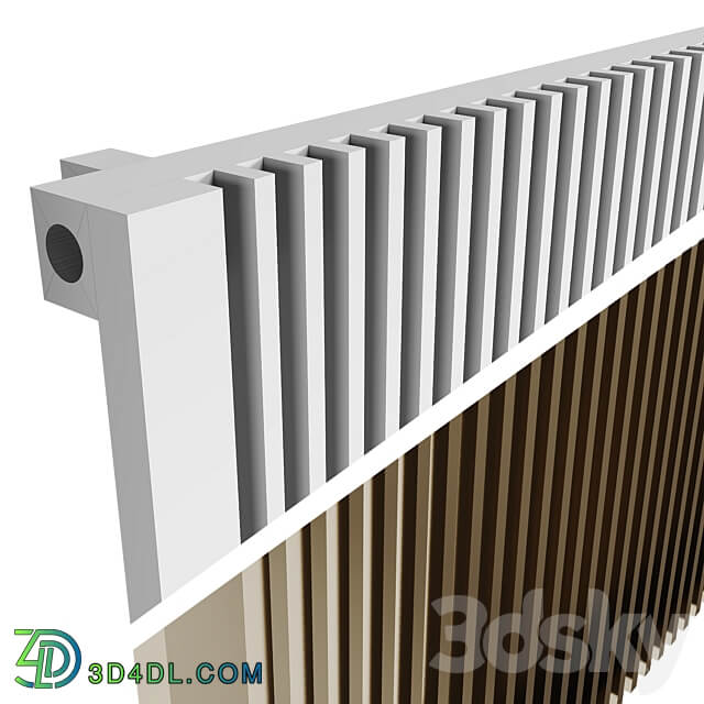 OM Carisa Stripe 3D Models