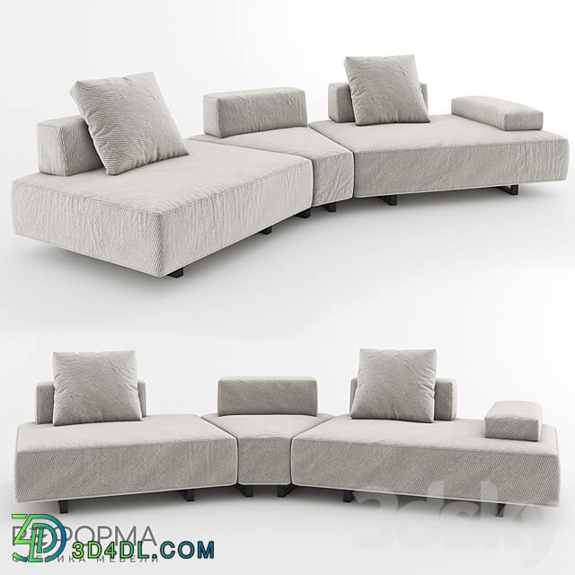 OM Divan Line Reforma 3D Models