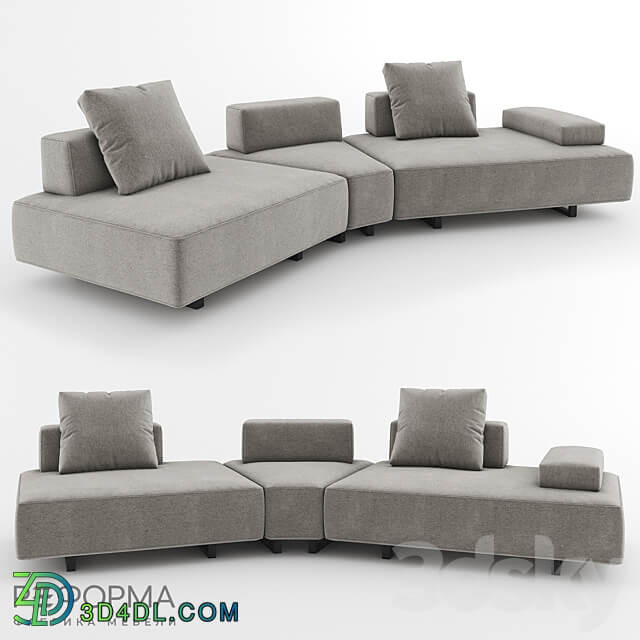 OM Divan Line Reforma 3D Models