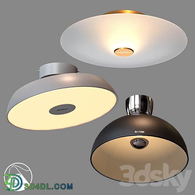 LampsShop.com Ceiling Lamp Aisilan Ceiling lamp 3D Models