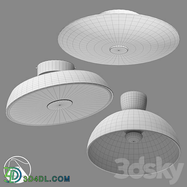 LampsShop.com Ceiling Lamp Aisilan Ceiling lamp 3D Models