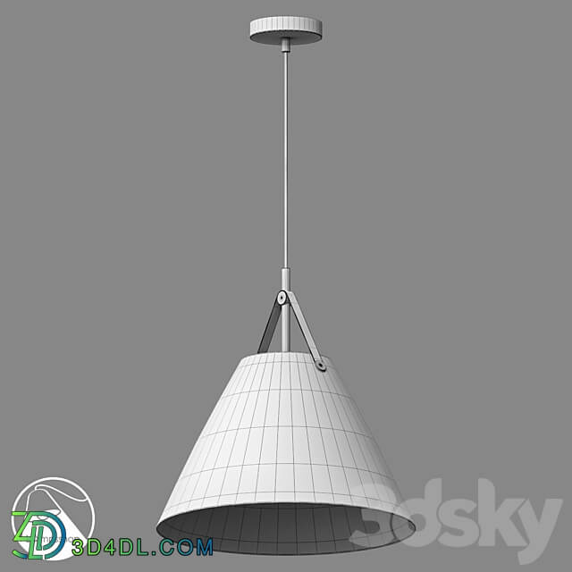 LampsShop.com PDL2057 Pendant Taper Pendant light 3D Models