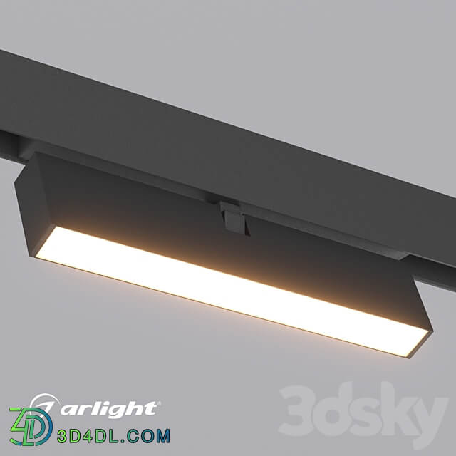 OM Luminaire MAG FLAT FOLD 25 S200 6W 3D Models