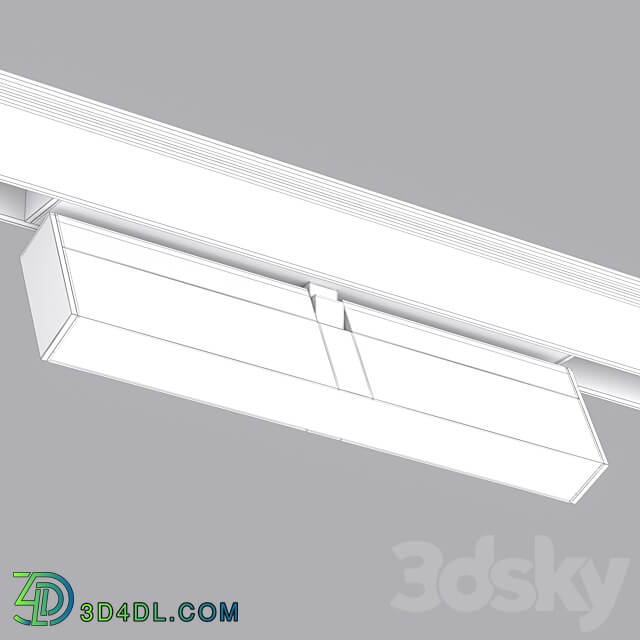 OM Luminaire MAG FLAT FOLD 25 S200 6W 3D Models