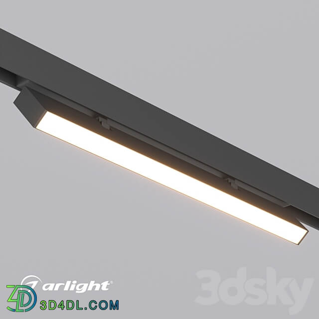 OM Luminaire MAG FLAT FOLD 25 S400 12W 3D Models