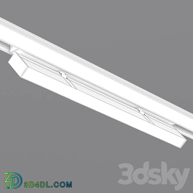 OM Luminaire MAG FLAT FOLD 25 S400 12W 3D Models