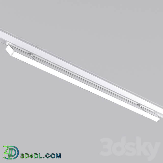 OM Luminaire MAG FLAT FOLD 25 S804 24W 3D Models