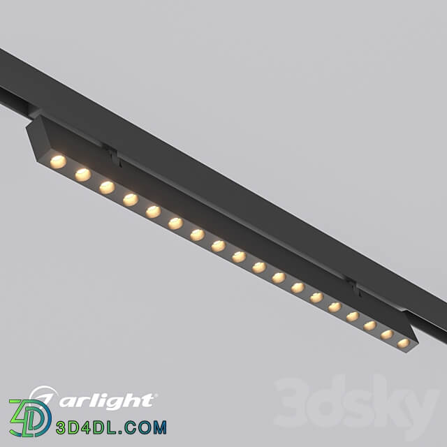 OM Luminaire MAG DOTS FOLD 25 S600 18W 3D Models