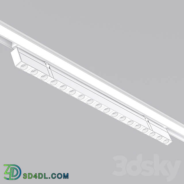 OM Luminaire MAG DOTS FOLD 25 S600 18W 3D Models